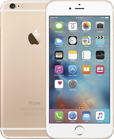 Apple iPhone 6 Plus 64GB Gold, Unlocked C